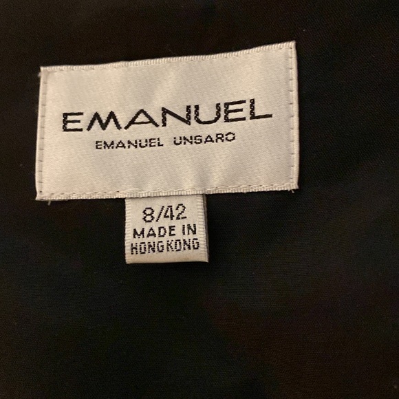 Emanuel Ungaro backless Little Black Dress - Picture 4 of 5